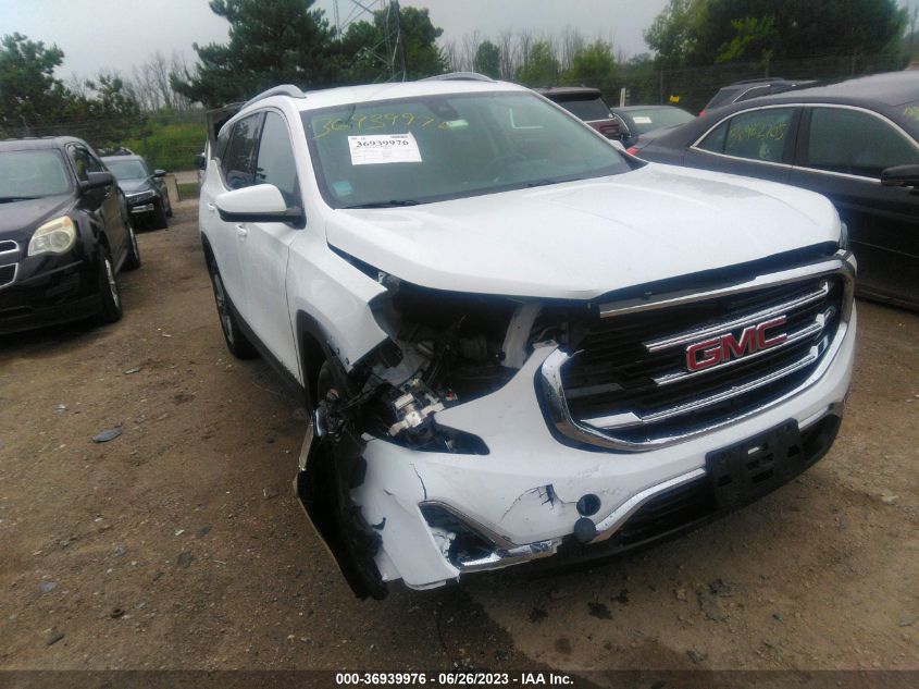 2020 GMC TERRAIN SLT - 3GKALVEVXLL247308