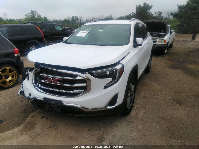 2020 GMC TERRAIN SLT - 3GKALVEVXLL247308