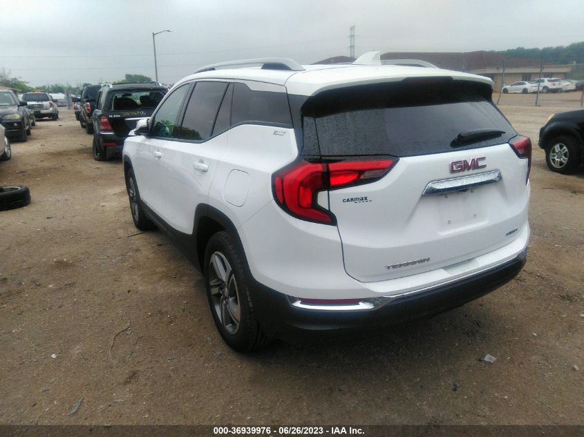 2020 GMC TERRAIN SLT - 3GKALVEVXLL247308