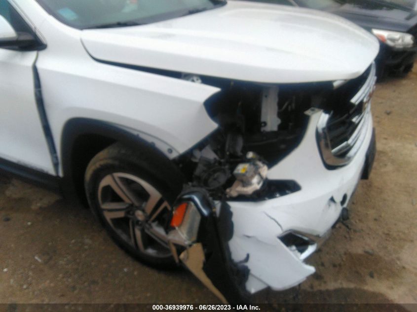 2020 GMC TERRAIN SLT - 3GKALVEVXLL247308