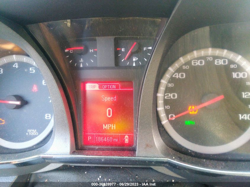 2014 GMC TERRAIN SLT - 2GKALSEK0E6337000