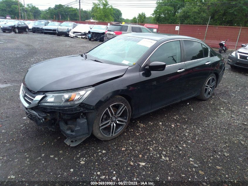 VIN 1HGCR2F50DA181958 2013 HONDA ACCORD SDN no.2