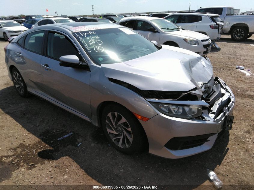 2016 HONDA CIVIC SEDAN EX - 19XFC2F76GE216406