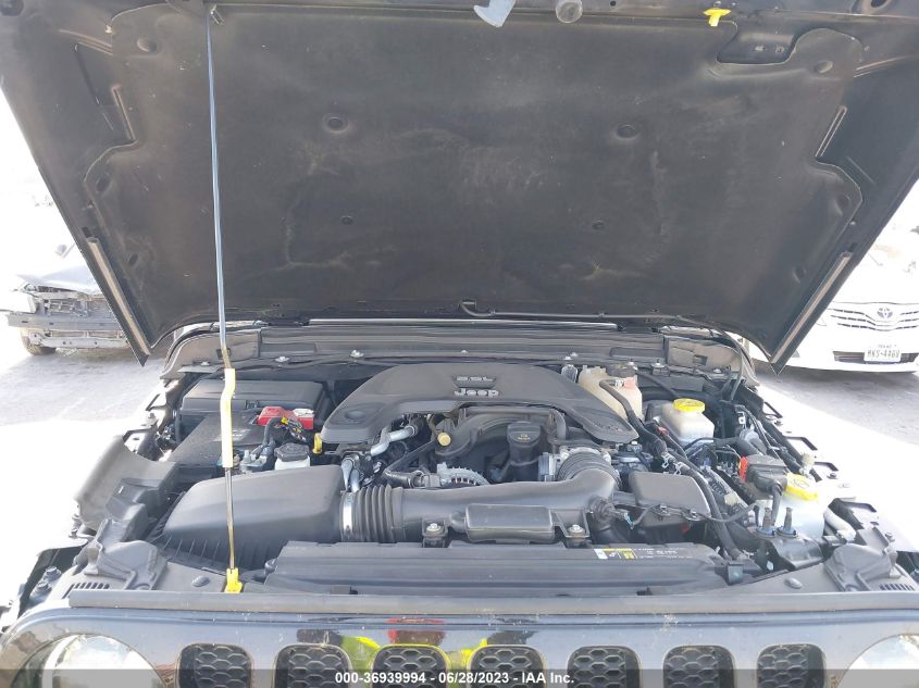 2020 JEEP WRANGLER UNLIMITED WILLYS - 1C4HJXDG0LW216156