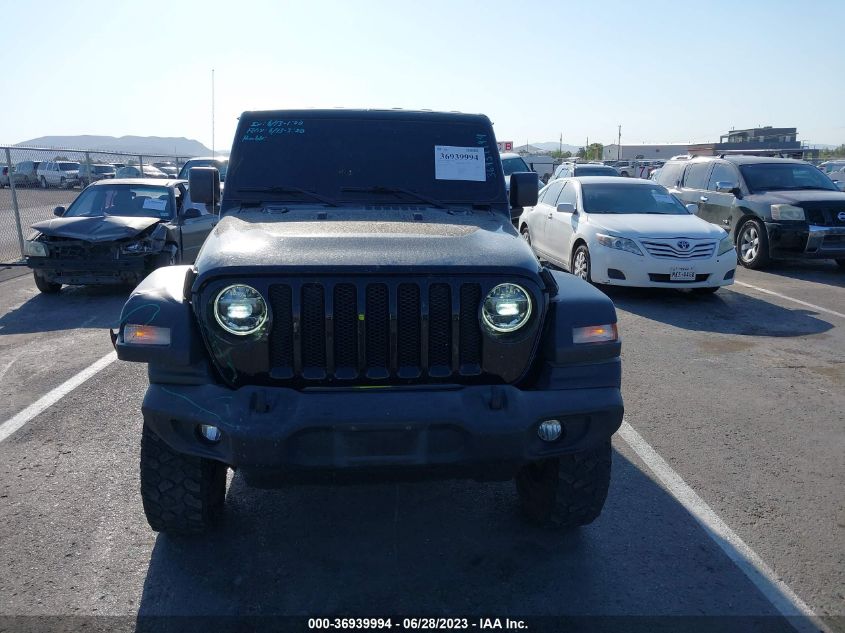 2020 JEEP WRANGLER UNLIMITED WILLYS - 1C4HJXDG0LW216156