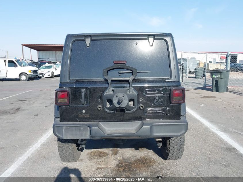 2020 JEEP WRANGLER UNLIMITED WILLYS - 1C4HJXDG0LW216156