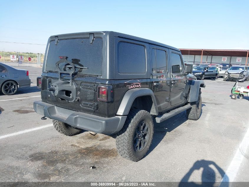 2020 JEEP WRANGLER UNLIMITED WILLYS - 1C4HJXDG0LW216156