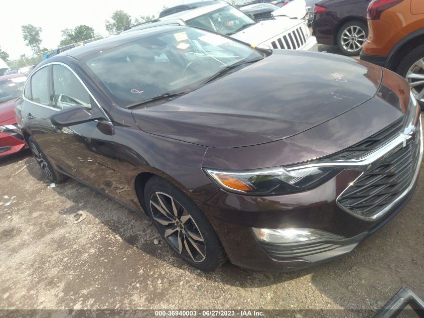 2021 CHEVROLET MALIBU RS - 1G1ZG5ST4MF066084