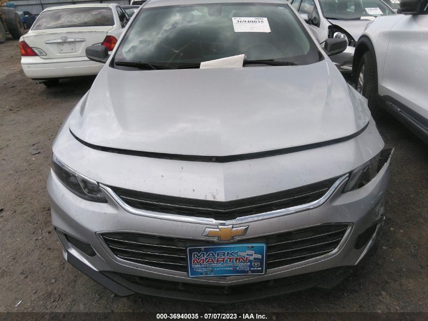 2017 CHEVROLET MALIBU LS - 1G1ZB5ST5HF281266