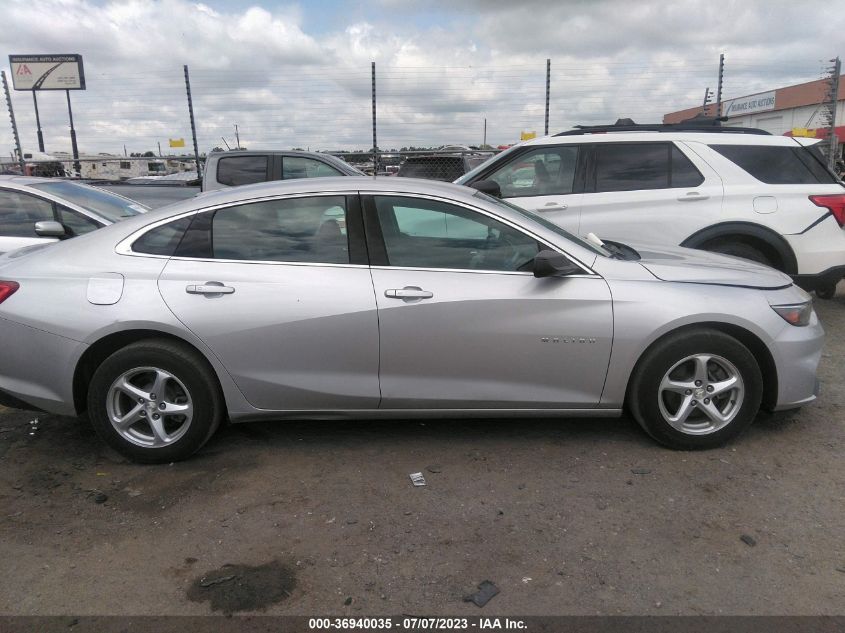 2017 CHEVROLET MALIBU LS - 1G1ZB5ST5HF281266