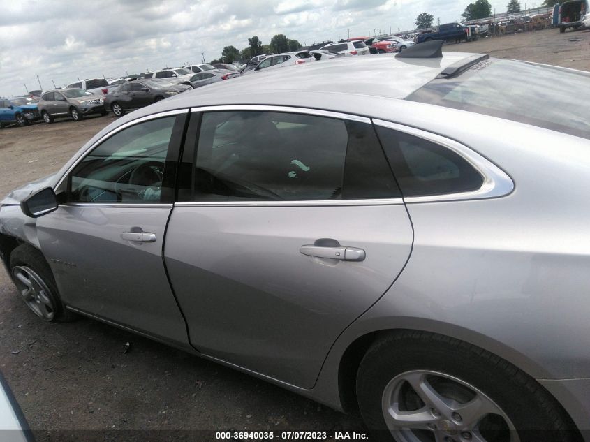 2017 CHEVROLET MALIBU LS - 1G1ZB5ST5HF281266