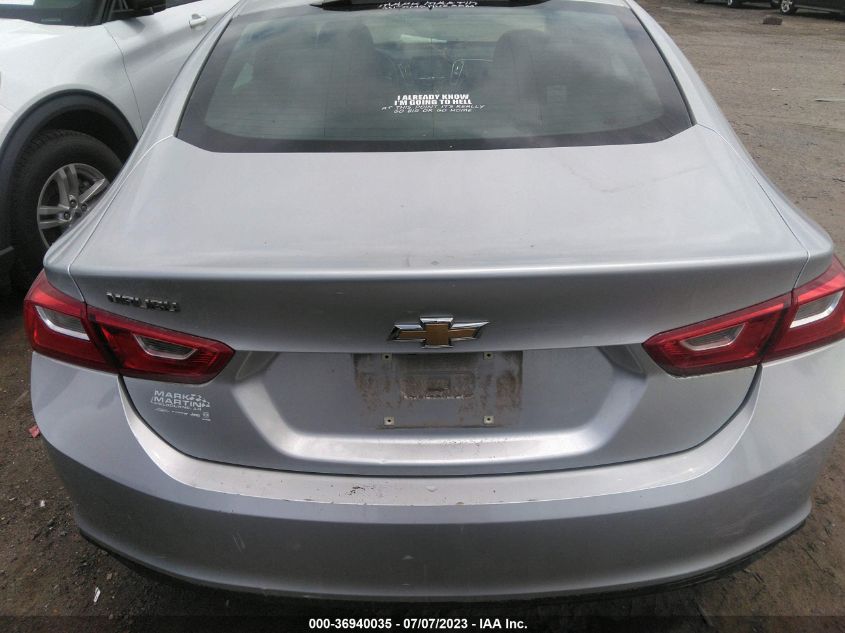 2017 CHEVROLET MALIBU LS - 1G1ZB5ST5HF281266