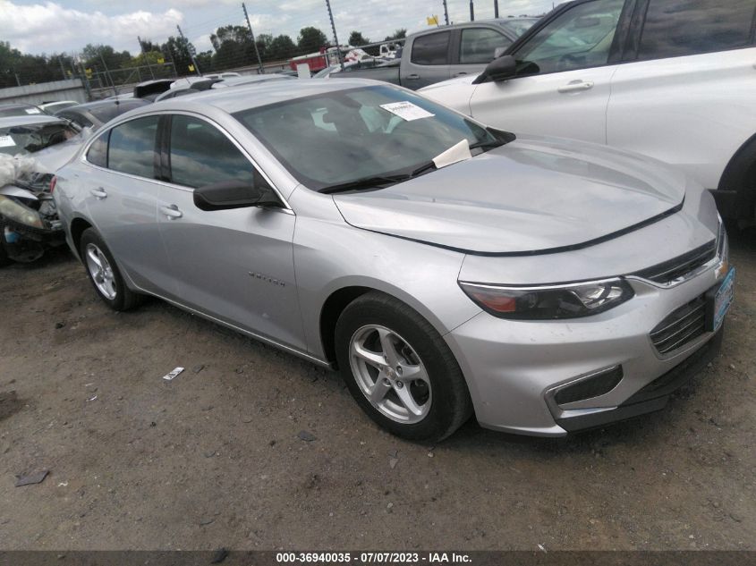 2017 CHEVROLET MALIBU LS - 1G1ZB5ST5HF281266