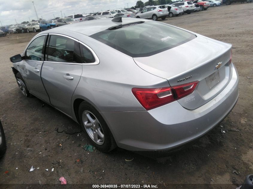 2017 CHEVROLET MALIBU LS - 1G1ZB5ST5HF281266