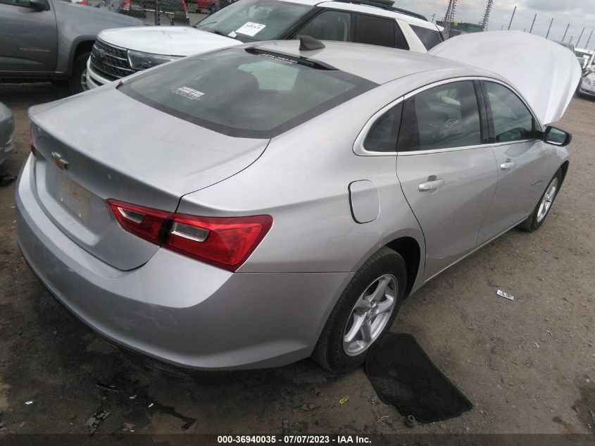 2017 CHEVROLET MALIBU LS - 1G1ZB5ST5HF281266