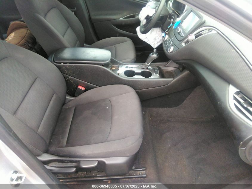 2017 CHEVROLET MALIBU LS - 1G1ZB5ST5HF281266