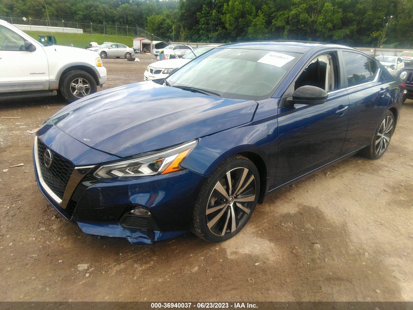 VIN 1N4BL4CV2LC285520 2020 NISSAN ALTIMA 2.5 SR