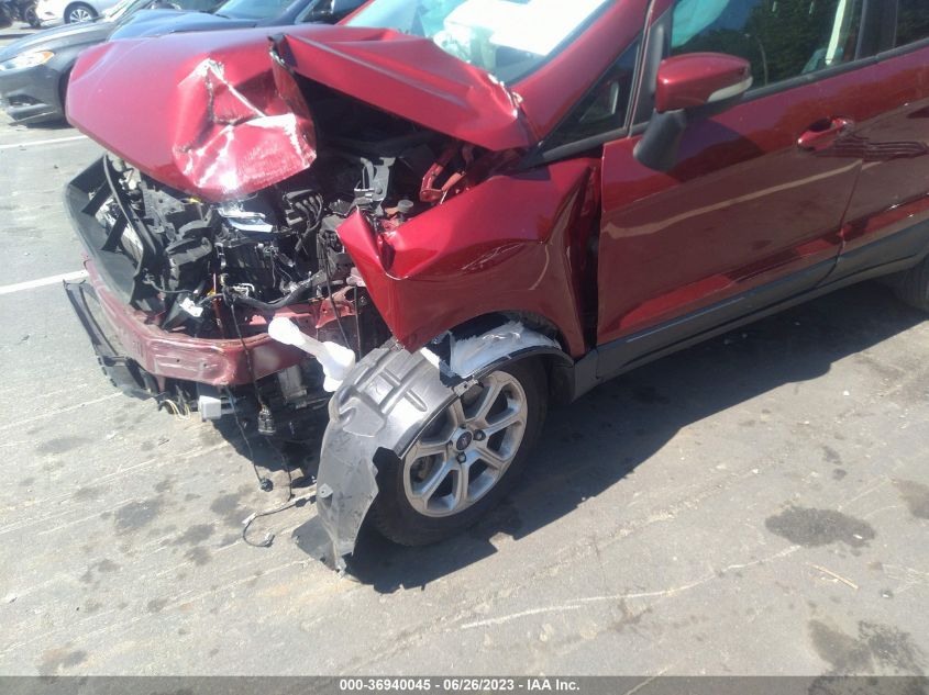 2018 FORD ECOSPORT SE - MAJ3P1TE8JC234222
