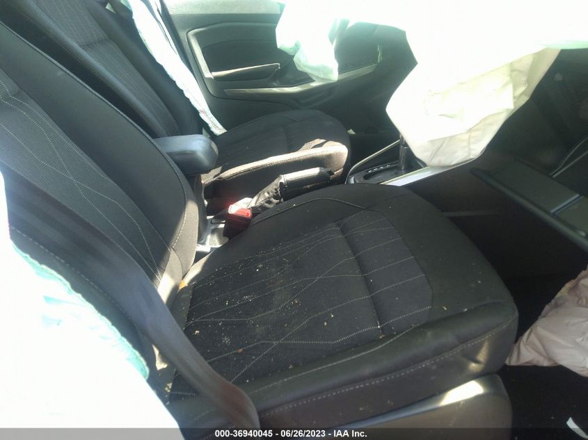 2018 FORD ECOSPORT SE - MAJ3P1TE8JC234222