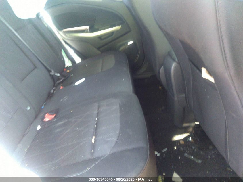 2018 FORD ECOSPORT SE - MAJ3P1TE8JC234222