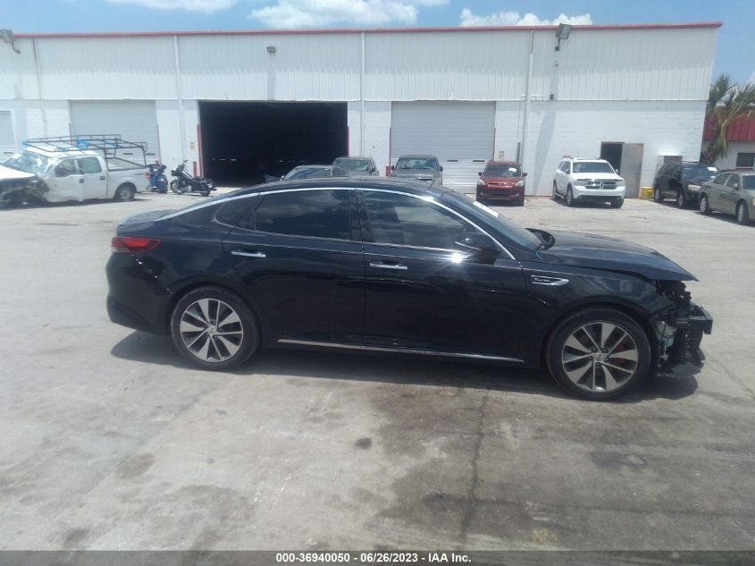 2016 KIA OPTIMA SXL - 5XXGV4L25GG052303