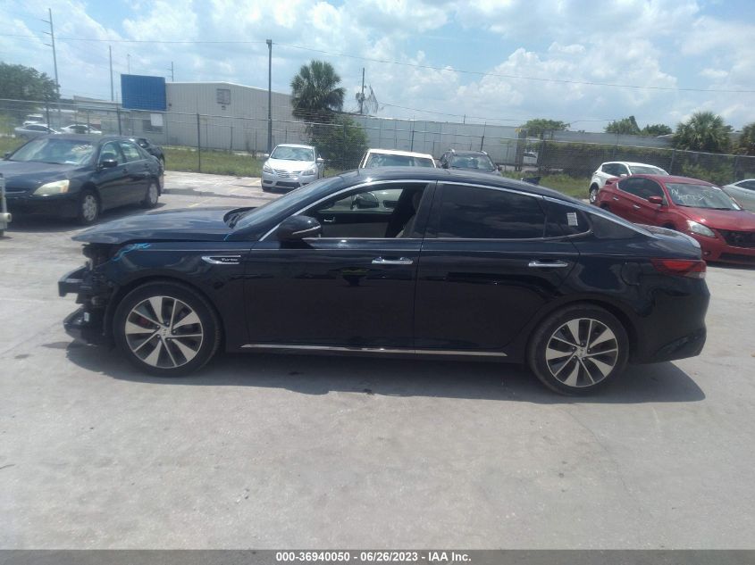 2016 KIA OPTIMA SXL - 5XXGV4L25GG052303