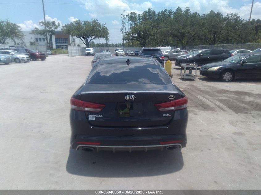 2016 KIA OPTIMA SXL - 5XXGV4L25GG052303