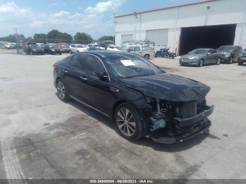 2016 KIA OPTIMA SXL - 5XXGV4L25GG052303