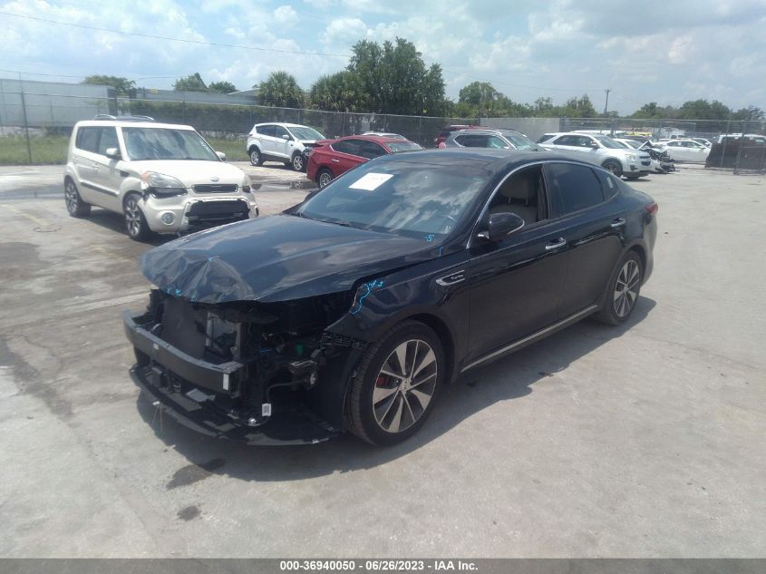 2016 KIA OPTIMA SXL - 5XXGV4L25GG052303