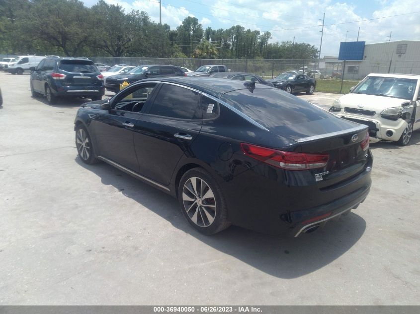 2016 KIA OPTIMA SXL - 5XXGV4L25GG052303