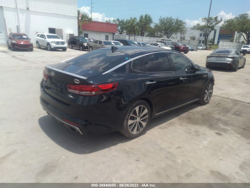 2016 KIA OPTIMA SXL - 5XXGV4L25GG052303