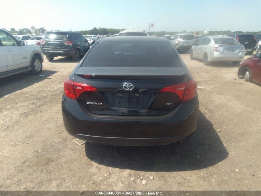 2017 TOYOTA COROLLA L/LE/XLE/SE - 5YFBURHE2HP633201