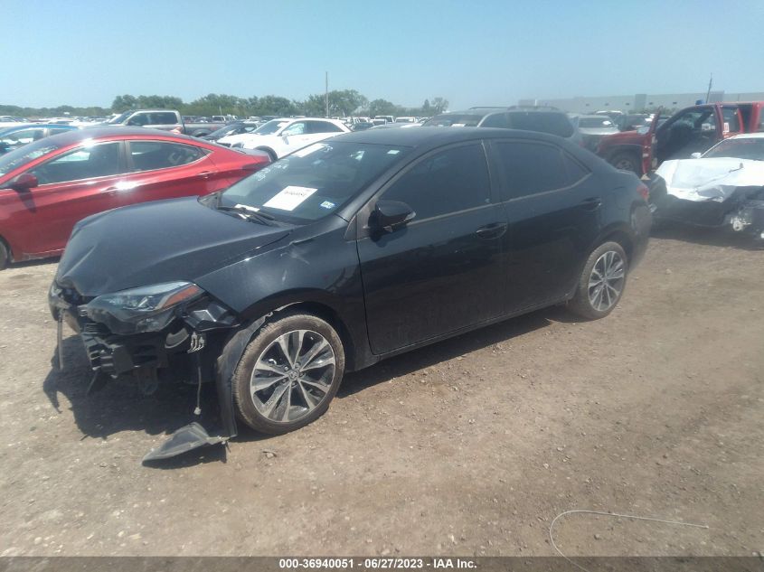 2017 TOYOTA COROLLA L/LE/XLE/SE - 5YFBURHE2HP633201