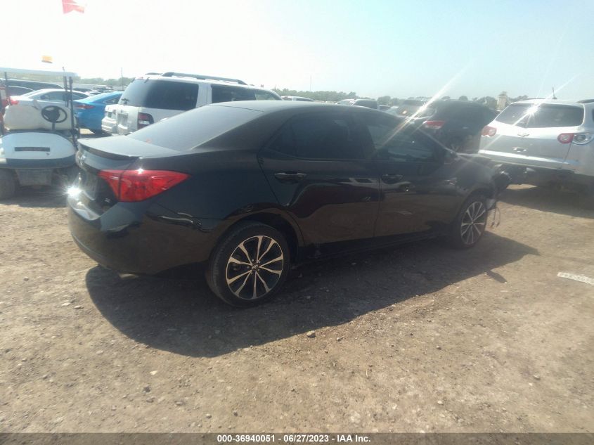 2017 TOYOTA COROLLA L/LE/XLE/SE - 5YFBURHE2HP633201