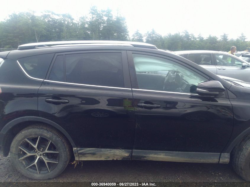 2016 TOYOTA RAV4 SE - 2T3JFREV0GW428023