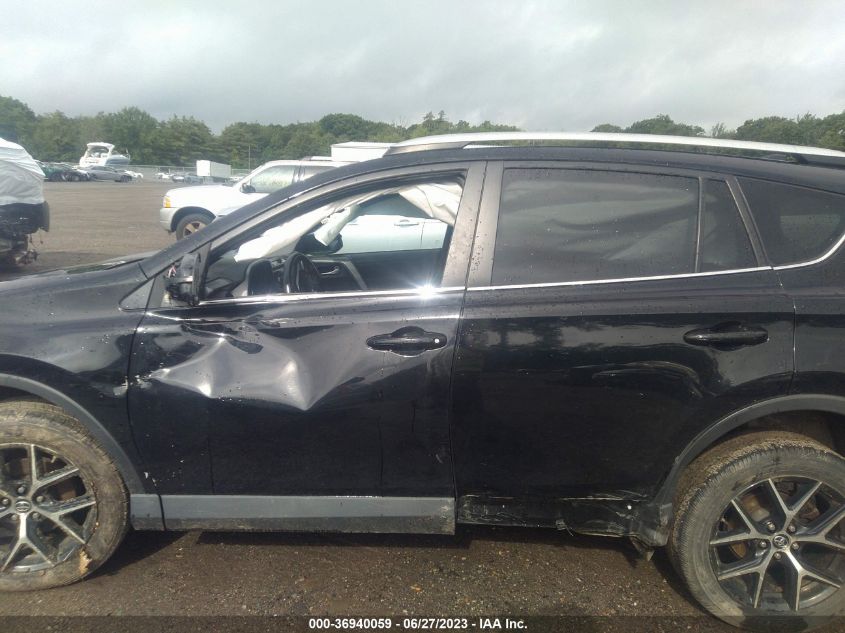 2016 TOYOTA RAV4 SE - 2T3JFREV0GW428023