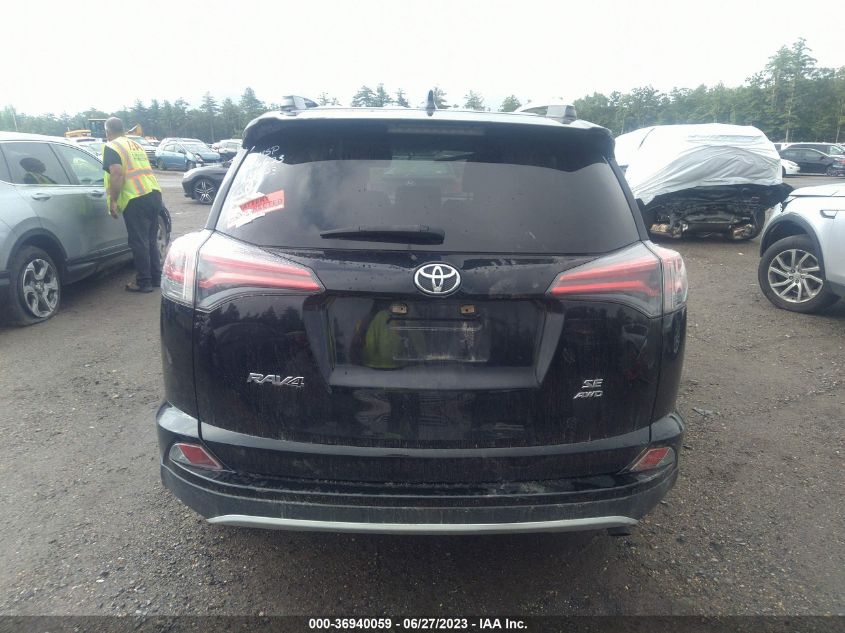 2016 TOYOTA RAV4 SE - 2T3JFREV0GW428023