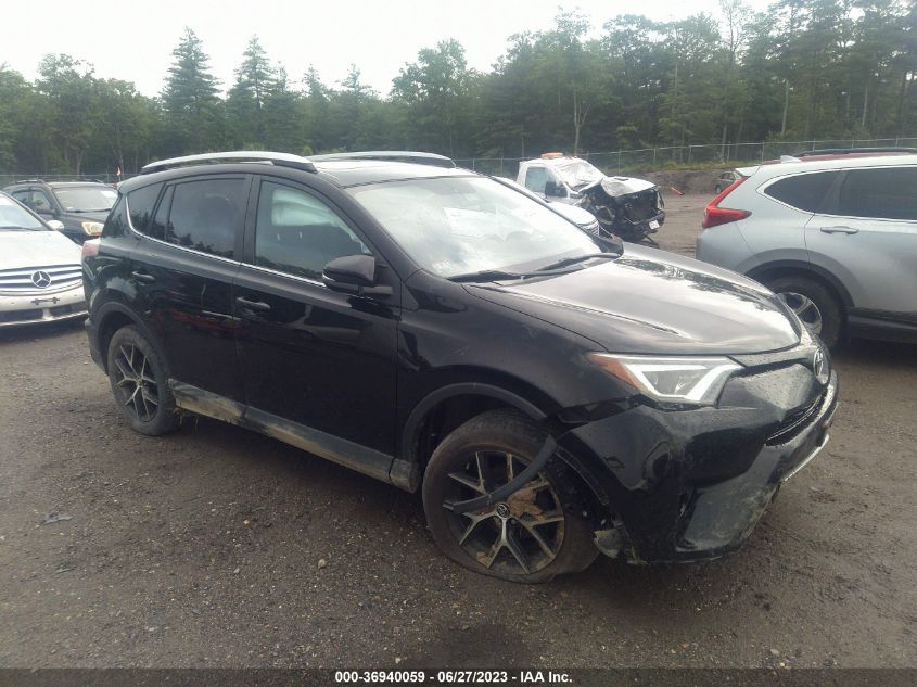 2016 TOYOTA RAV4 SE - 2T3JFREV0GW428023