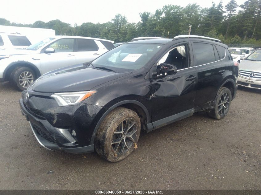2016 TOYOTA RAV4 SE - 2T3JFREV0GW428023