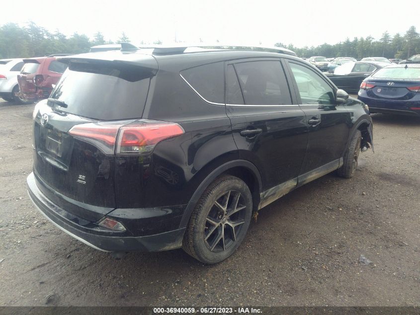 2016 TOYOTA RAV4 SE - 2T3JFREV0GW428023