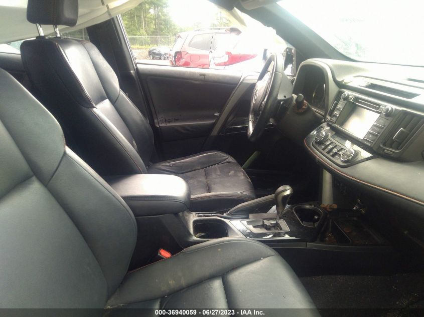 2016 TOYOTA RAV4 SE - 2T3JFREV0GW428023