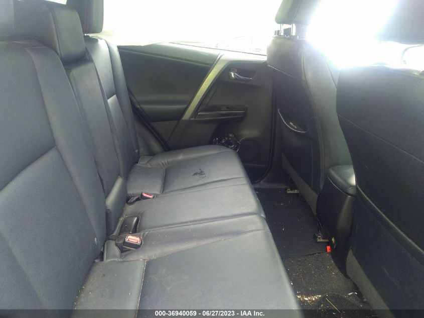 2016 TOYOTA RAV4 SE - 2T3JFREV0GW428023