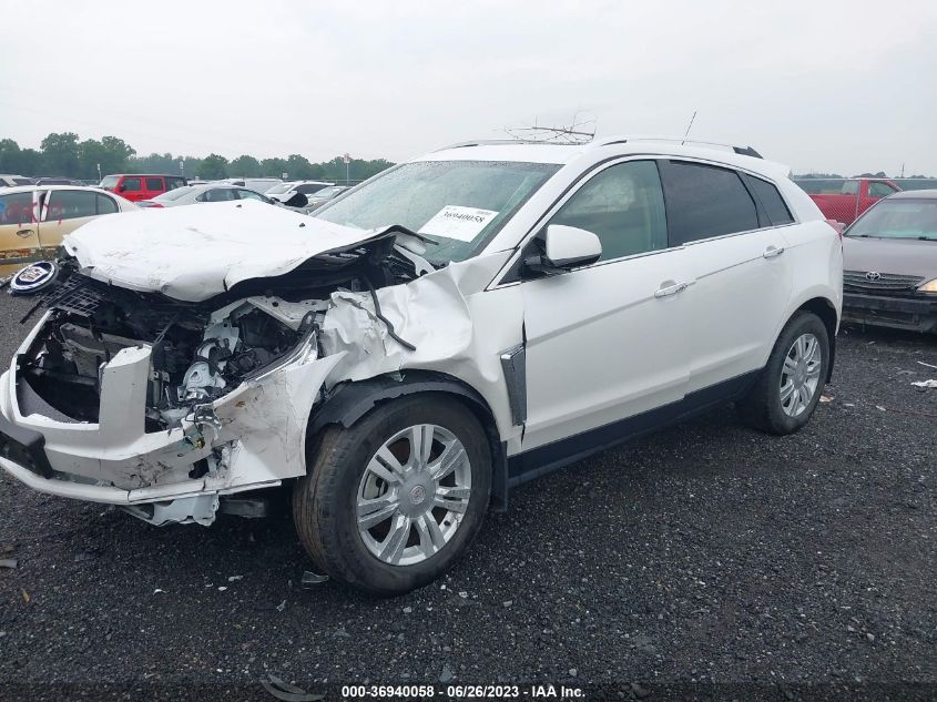 2016 CADILLAC SRX LUXURY COLLECTION - 3GYFNBE30GS519511