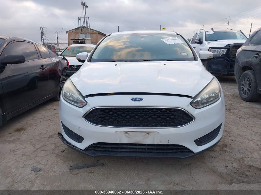 2016 FORD FOCUS SE - 1FADP3K24GL360352