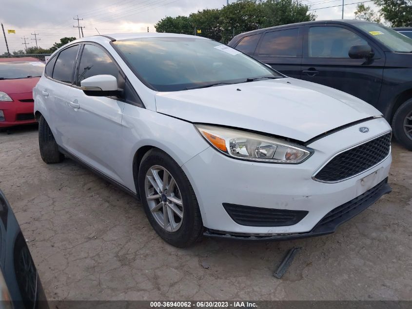 2016 FORD FOCUS SE - 1FADP3K24GL360352