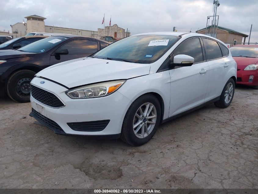 2016 FORD FOCUS SE - 1FADP3K24GL360352