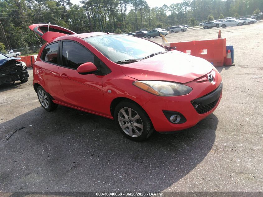 2013 MAZDA MAZDA2 TOURING - JM1DE1LY2D0157111