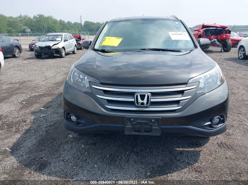 2014 HONDA CR-V EX-L - 5J6RM4H7XEL036637