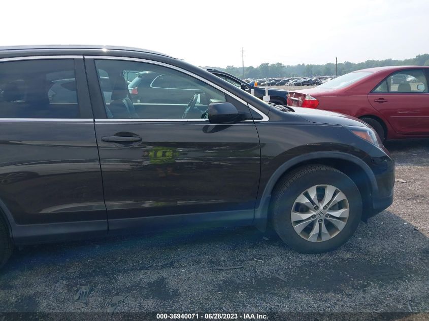 2014 HONDA CR-V EX-L - 5J6RM4H7XEL036637