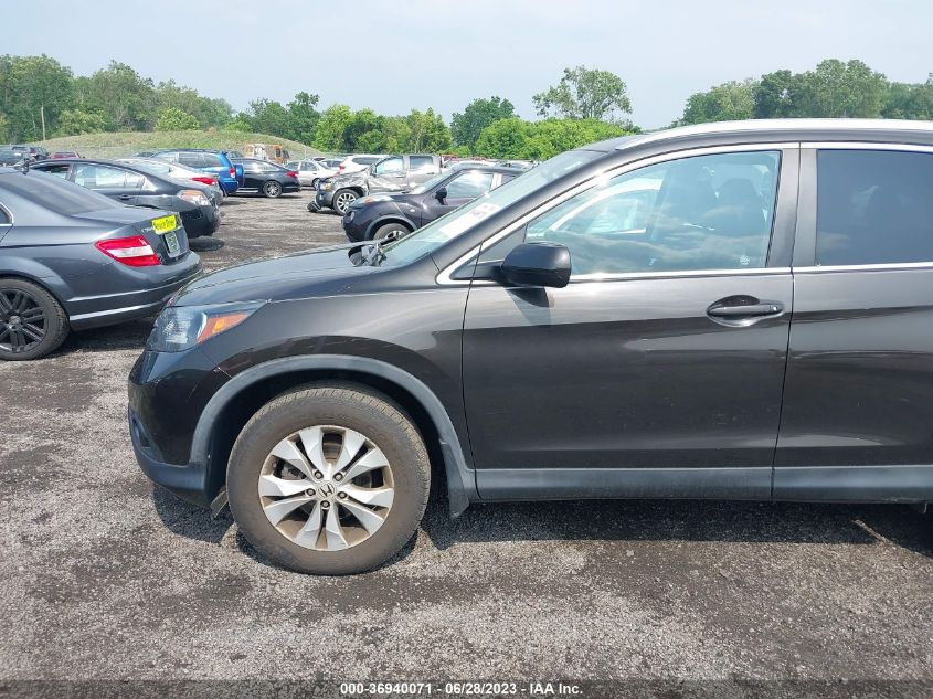 2014 HONDA CR-V EX-L - 5J6RM4H7XEL036637